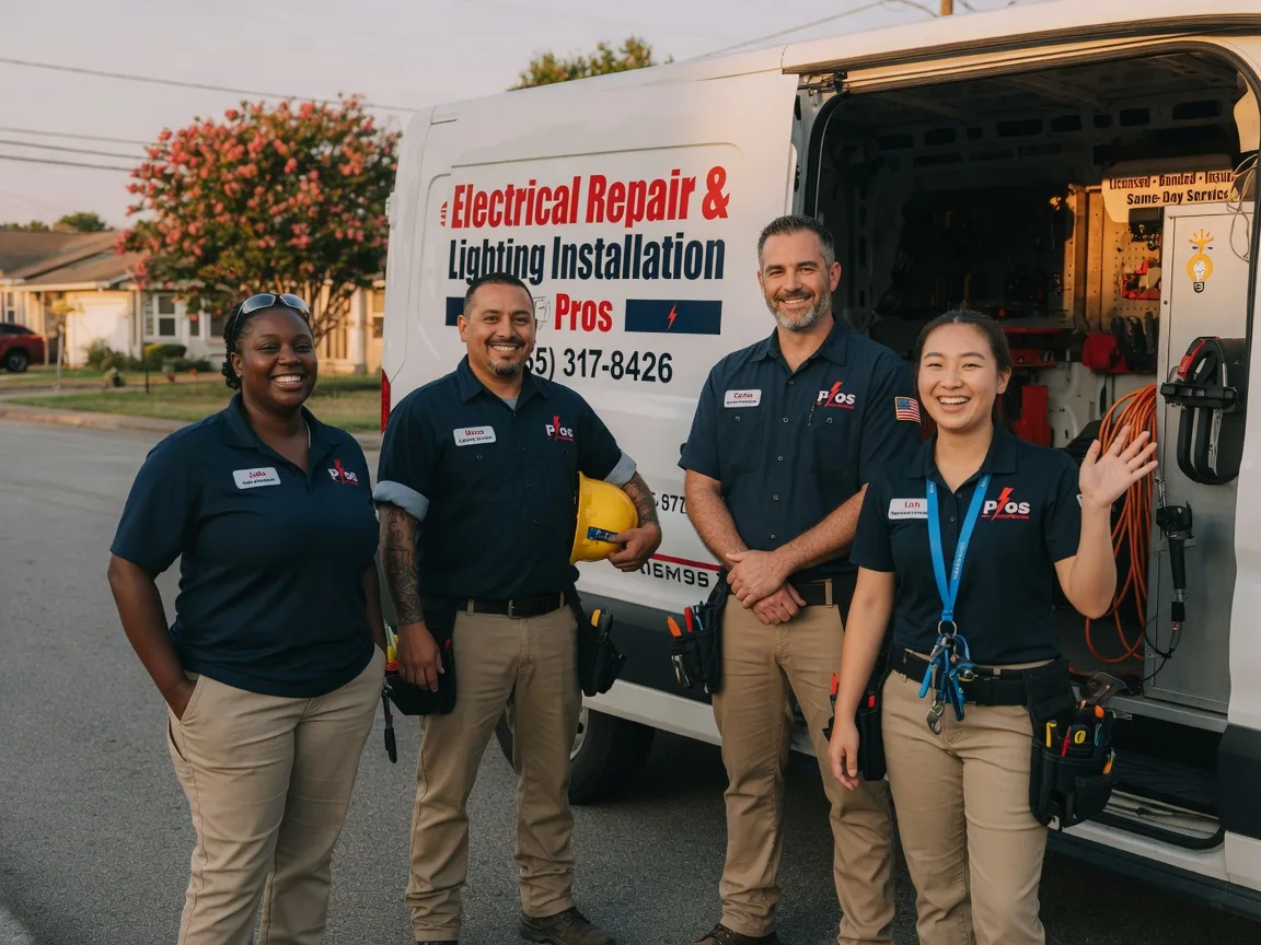 Licensed Electrician company in Achille, OK