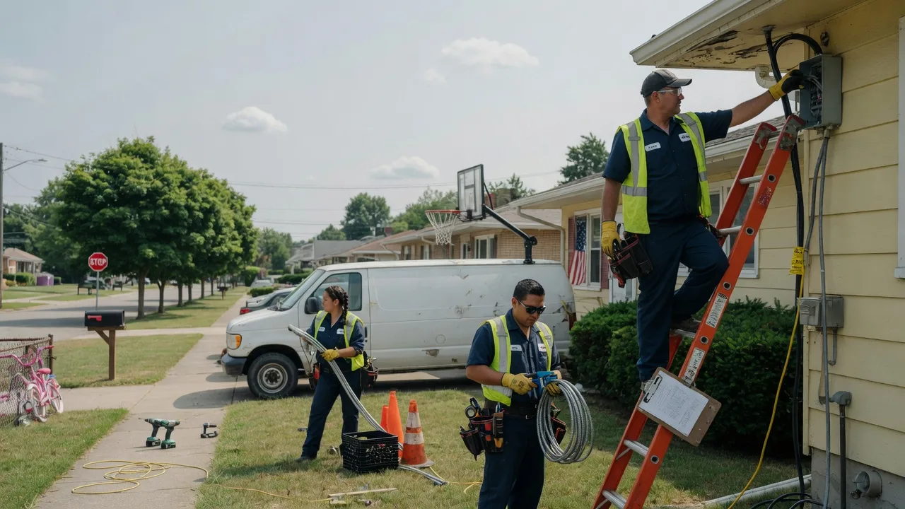 Licensed Electrician in Achille, OK near me