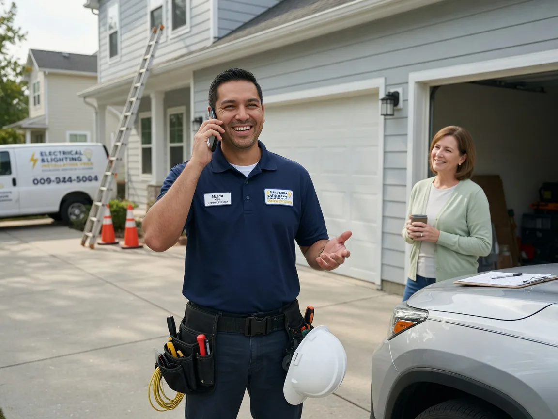Licensed Electrician Achille, OK FAQs